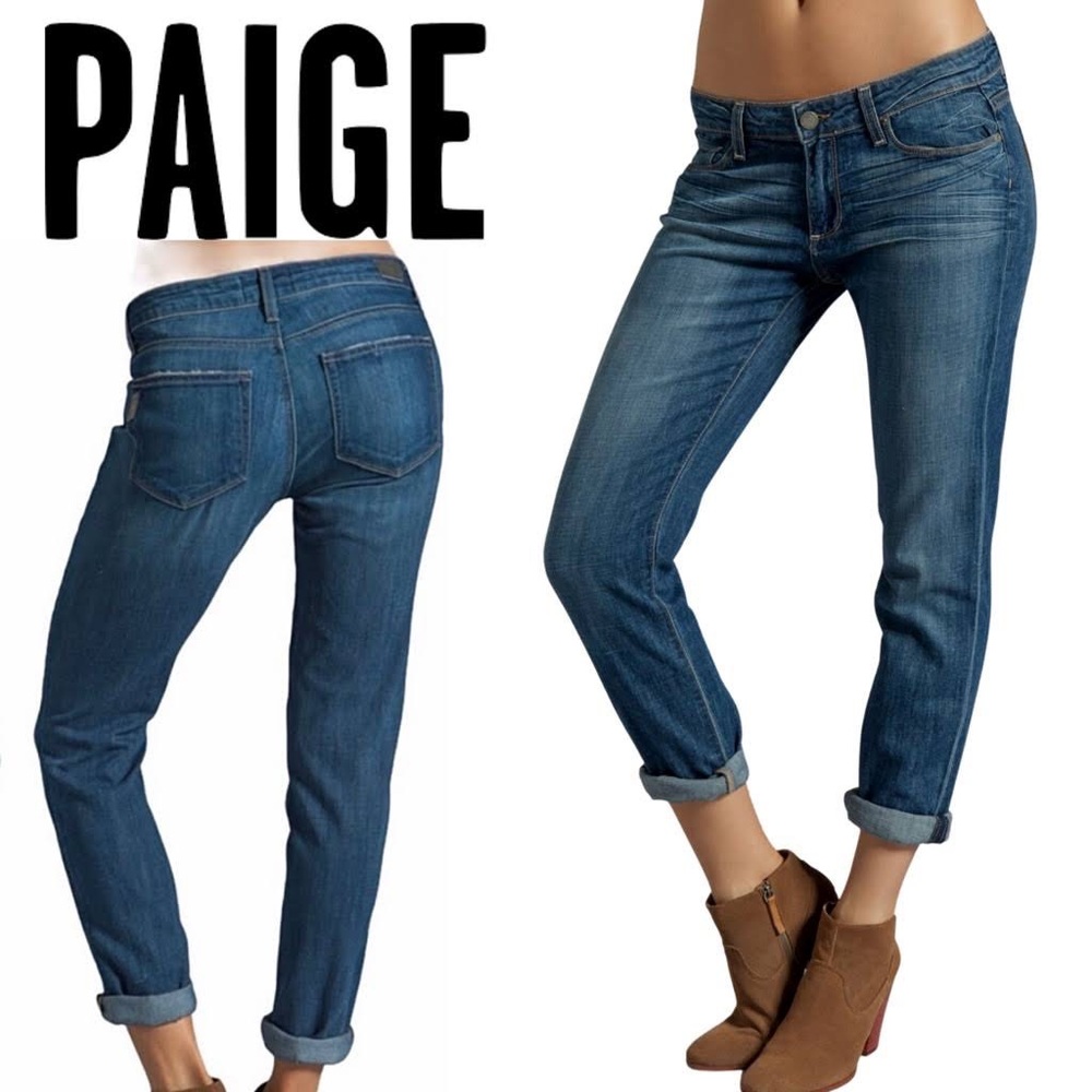 Paige Jimmy Jimmy Skinny Jeans 32
